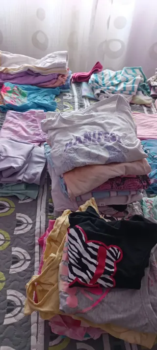 Lote Ropa Niña
