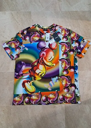 Camiseta Desigual Mickey M. Christian Lacroix