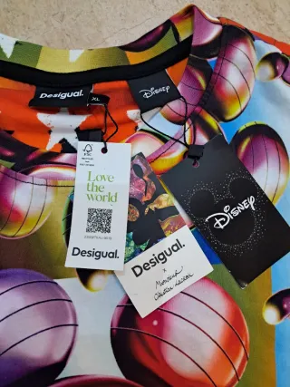 Camiseta Desigual Mickey M. Christian Lacroix