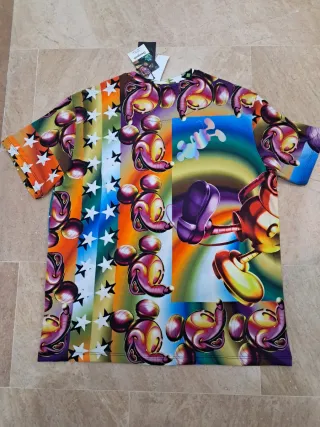 Camiseta Desigual Mickey M. Christian Lacroix