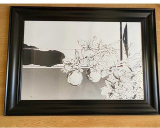 Obra original F.Cánovas Almagro Técnica Mixta