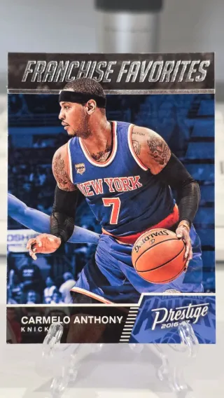 Cromos Carmelo Anthony NBA Upper Deck Panini Fleer