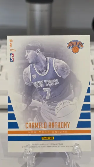 Cromos Carmelo Anthony NBA Upper Deck Panini Fleer