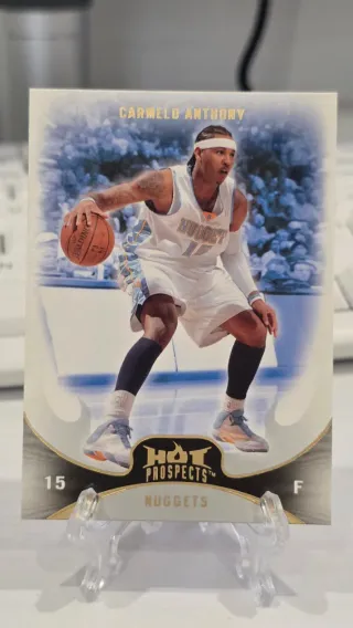 Cromos Carmelo Anthony NBA Upper Deck Panini Fleer