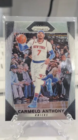 Cromos Carmelo Anthony NBA Upper Deck Panini Fleer