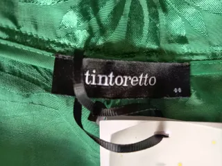 Pantalón verde Tintoretto Talla 44 sin estrenar