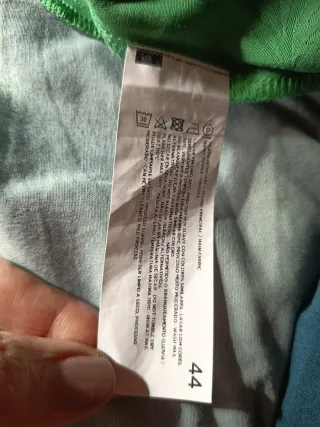 Pantalón verde Tintoretto Talla 44 sin estrenar