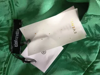 Pantalón verde Tintoretto Talla 44 sin estrenar