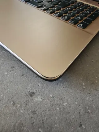 Portátil Asus F541U Dorado/Plateado