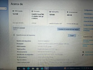 Portátil Asus F541U Dorado/Plateado