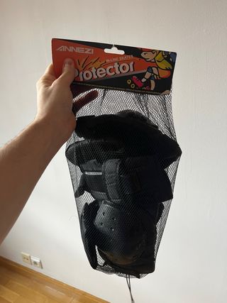 Protecciones para skate/rollers ANNEZI