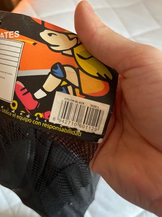 Protecciones para skate/rollers ANNEZI