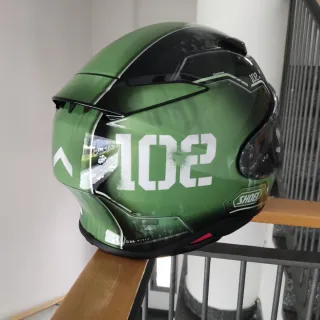Shoei NXR 2 Zaku II Tc4 NUEVO!