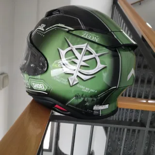 Shoei NXR 2 Zaku II Tc4 NUEVO!