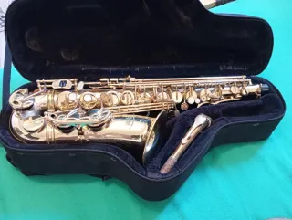 Saxofón Alto gold music