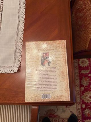 Pack 3 libros obras escogidas Benito Pérez Galdós