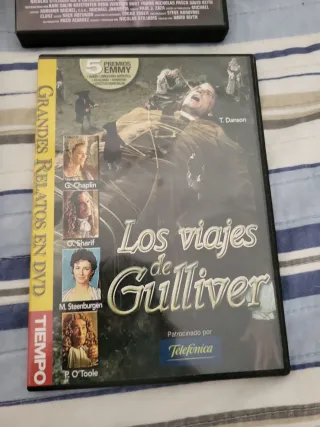 Lote 4 Películas DVD (Terror, Acción, Histórica)
