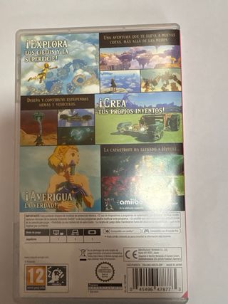 The Legend of Zelda: Tears of the Kingdom per Nintendo Switch