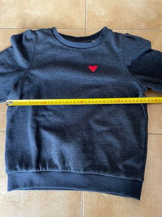 Lote 3 sudaderas niña talla 8