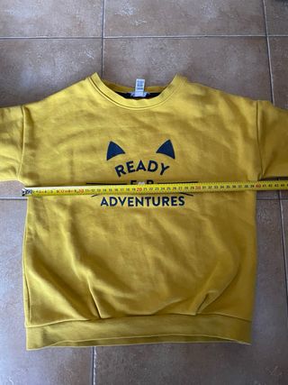 Lote 3 sudaderas niña talla 8