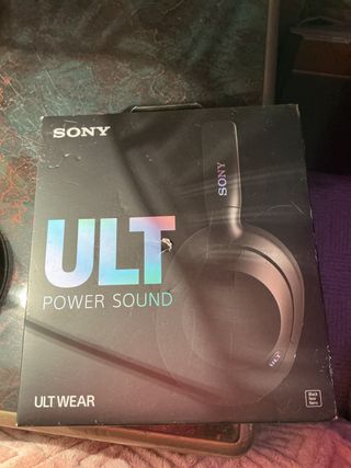 Auriculares Sony ULT Power Sound