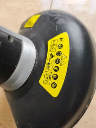 Cortacésped eléctrico