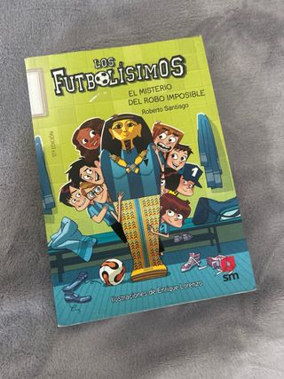 5 libros de la coleccion de los futbolisimos