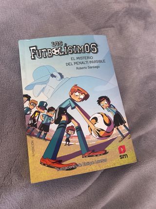 5 libros de la coleccion de los futbolisimos