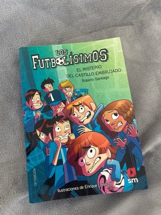 5 libros de la coleccion de los futbolisimos