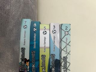 5 libros de la coleccion de los futbolisimos