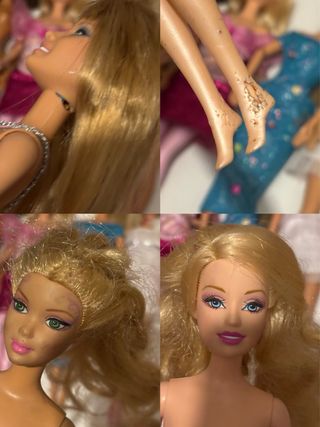 Lote de Barbies