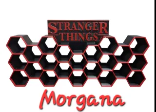 Expositor Funkos Stranger Things