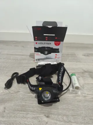 Linterna LEDLENSER H7R CORE Recargable