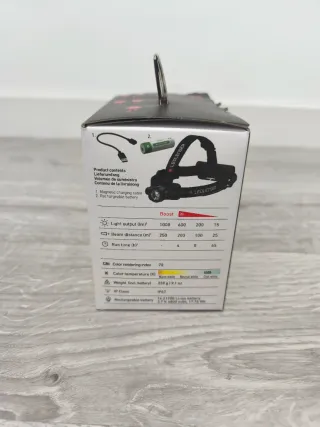 Linterna LEDLENSER H7R CORE Recargable