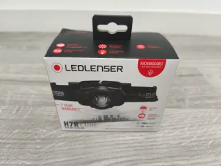 Linterna LEDLENSER H7R CORE Recargable
