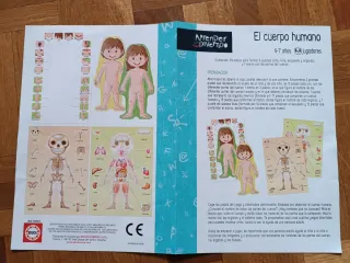 Puzzle Cuerpo Humano 4-7 años Educa