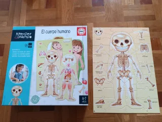 Puzzle Cuerpo Humano 4-7 años Educa