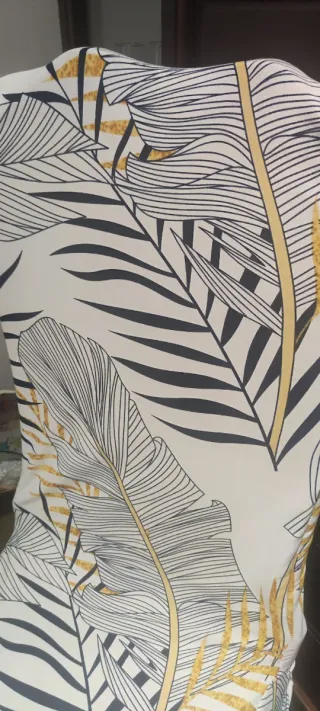 Sillas de madera tapizadas