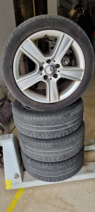 Llantas de aluminio 245/40 Mercedes