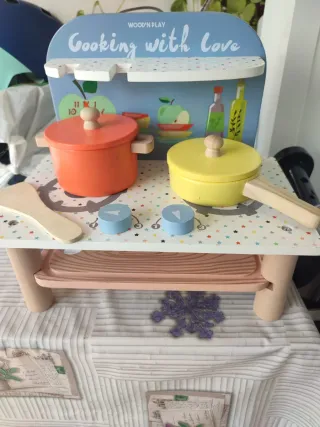 Cocina de Madera WOOD'N PLAY