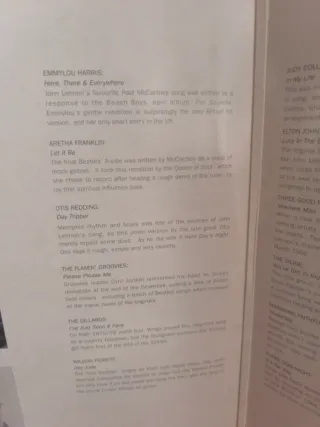 Lennon & McCartney - Songbook. 2 Discos 1990 UK