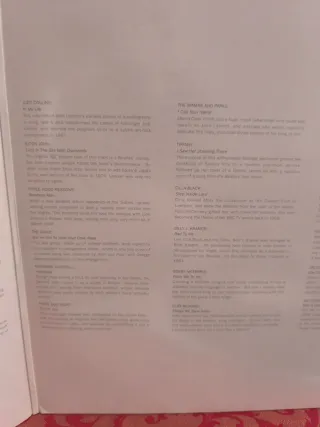 Lennon & McCartney - Songbook. 2 Discos 1990 UK