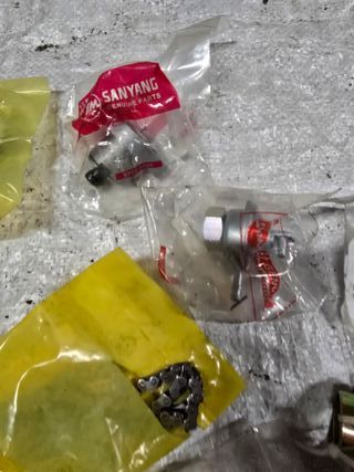 SYM SYMPHONY 125 / PEUGEOT TWEET 125