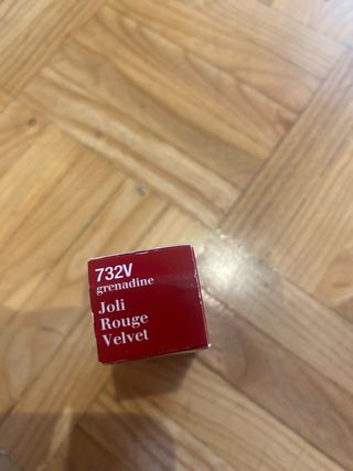 Clarins Joli Rouge Velvet 732V Pintalabios