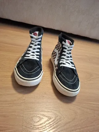 Zapatillas Vans Talla 44 Checkerboard
