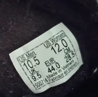 Zapatillas Vans Talla 44 Checkerboard