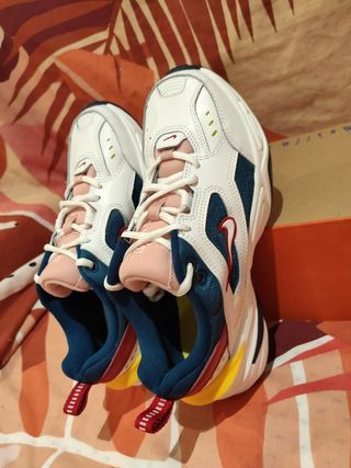 T38,5 Zapatillas W Nike M2K Tekno