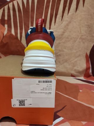 T38,5 Zapatillas W Nike M2K Tekno