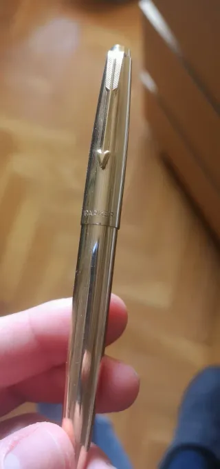 Pluma Parker 61 Oro Vintage