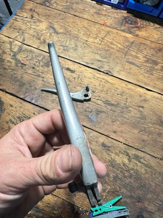 Manetas Vespa Plata originales